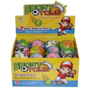 Mesés tömör labda 7cm többféle változatban BZ6510