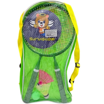 Játék fém tollas szett többféle színben 70491