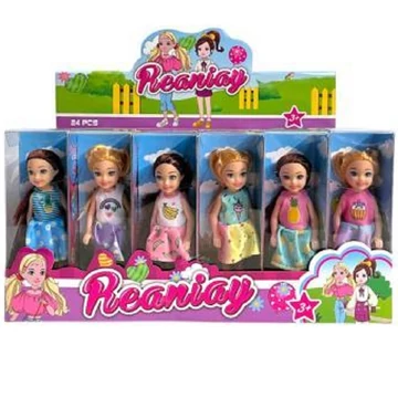 Játék baba többféle változatban BA4170