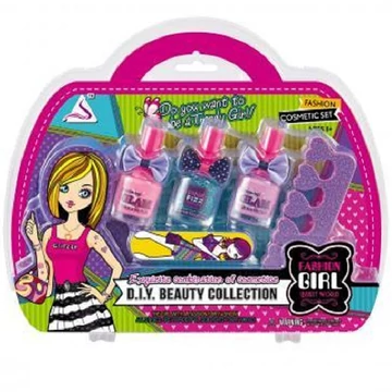 Játék körömdekor készlet BZ2410