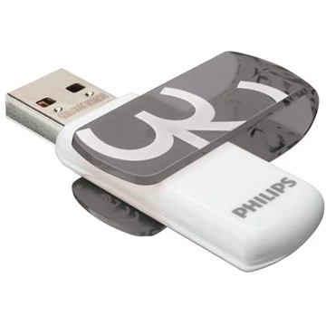 Philips pendrive USB2.0 32GB Vivid Edition Grey