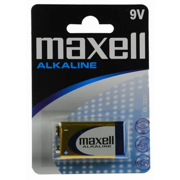 Maxell 6LR61 alkáli 9V elem