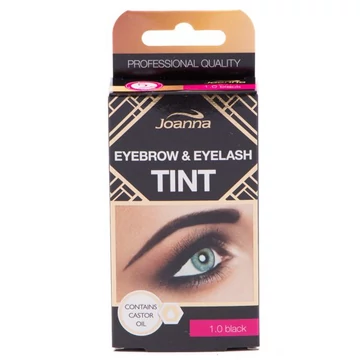 Joanna szemöldök &amp; szempilla festék 1.0 - fekete