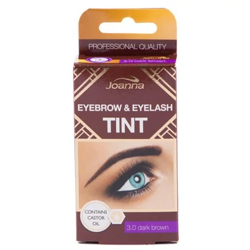 Joanna szemöldök & szempilla festék 3.0 - sötétbarna