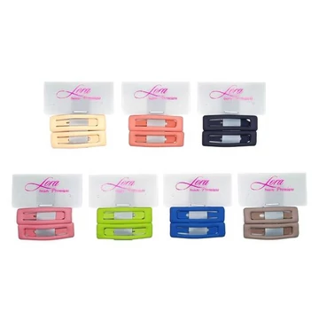 Lora színes, szögletes csitt-csat 820276