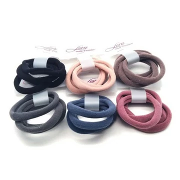 Lora pamut hajgumi 4db 800755