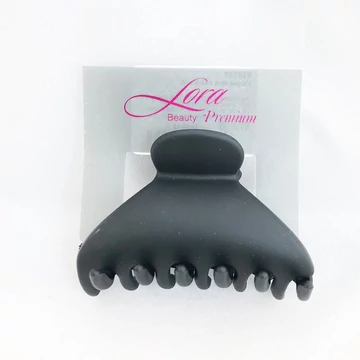 Lora karmos csat 810589 ívelt sötét 6cm