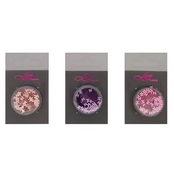 Lora körömdísz pillangó 930115