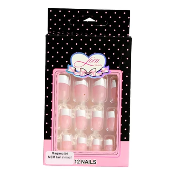 Lora műköröm 930102 francia