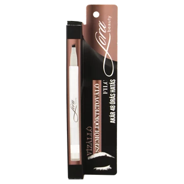 Lora szemöldöktetováló filc 950721 barna/fekete
