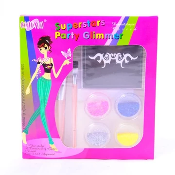 Lora tetováló szett 920059 glitteres