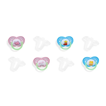 Babybruin játszó cumi kupakkal 0-6hó 2db 55043229 többféle