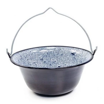 Zománcozott bogrács 10L