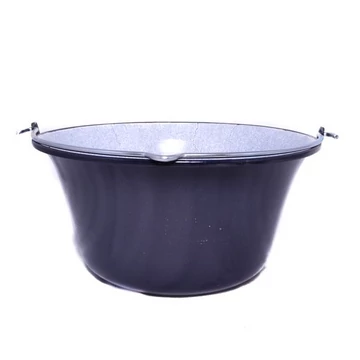 Zománcozott bogrács 25L