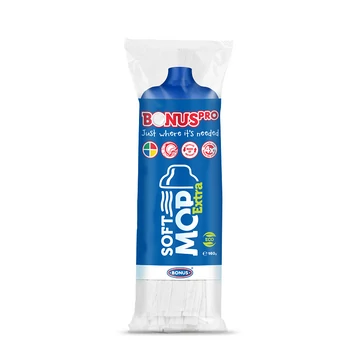 BonusPro Softmop extra felmosófej 160gr - kék