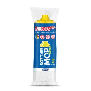 BonusPro Softmop extra felmosófej 160gr - sárga