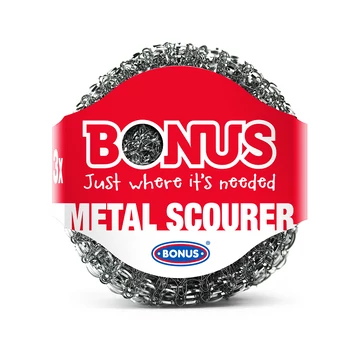 Bonus fém súroló 3db