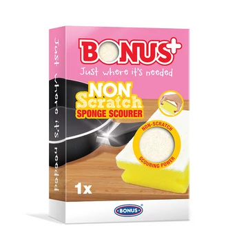 Bonus formázott teflon karcmentes mosogató szivacs 1db