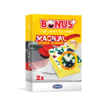 Bonus formázott magical mosogató szivacs 2db