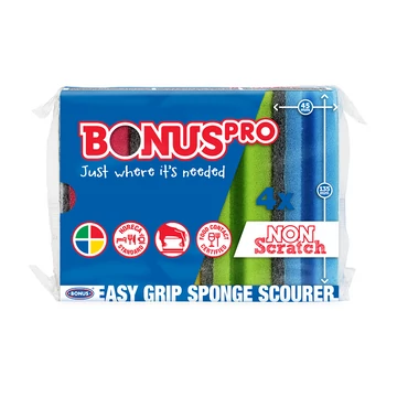 Bonus formázott mosogató szivacs 4db