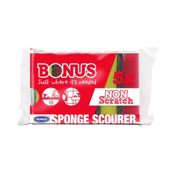 Bonus formázott mosogató szivacs 5db