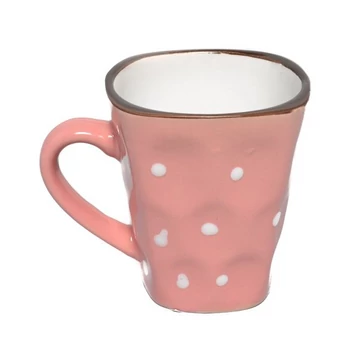 Kicsi pöttyös bögre 70675