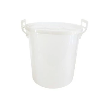 Fehér füles dézsa 17L