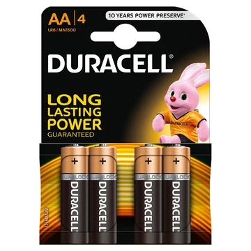 Duracell ceruza elem AA B4