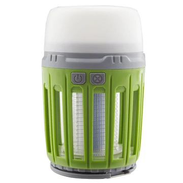 Entac plasztik zöld moszkító kempinglámpa