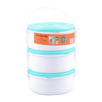 3-as ételhordó szett többféle változatban