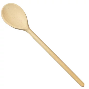 Ovális fakanál 30cm 114503424