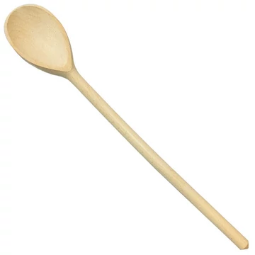 Ovális fakanál 35cm 114503431