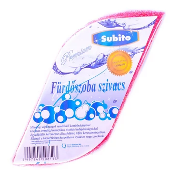 Subito fürdőszoba szivacs