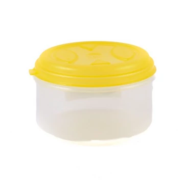 Fűszertartó edény műanyag tároló kis méret 9,5*6,5 cm többféle színben