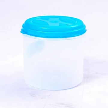 Fűszertartó edény műanyag tároló közepes méret 9,5*10,5 cm többféle színben