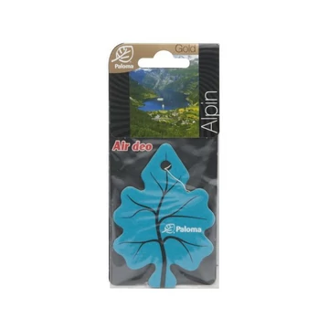 Paloma autó illatosító - Gold Alpin (P03477)