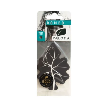 Paloma Gold autó illatosító - Romeo (P10157)