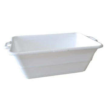 Szögletes műanyag kád 80 l - csak egyedi szállítással vagy személyes átvétellel