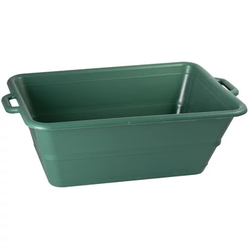 Szögletes műanyag kád 80 l - csak egyedi szállítással vagy személyes átvétellel