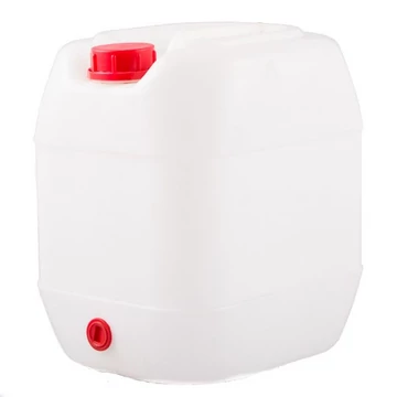 Kaniszter műanyag kanna merev falú tartály 20 L