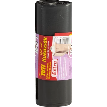 Tuti szemeteszsák 160L extra