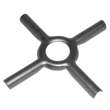 Lángszűkítő csillag fém