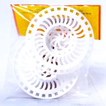 Lefolyószűrő 2db fehér nagy