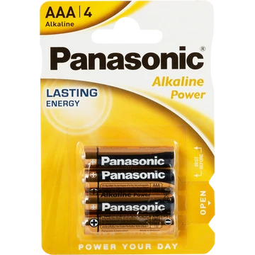 Panasonic elem mikro bronze AAA lr03 b4