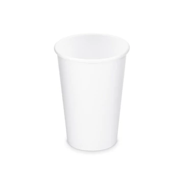 Eldobható papír pohár 3,3dl 80mm 50db fehér 76233 (330ml)