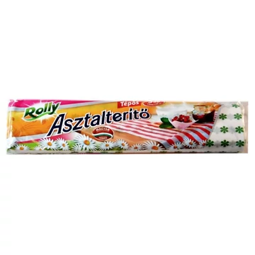 Polietilén (PE) asztalterítő roll /5/0,21kg