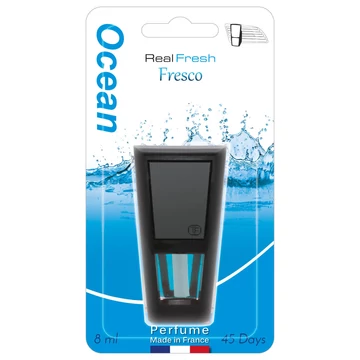 Real fresh autó illatosító 8ml óceán