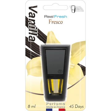 Real fresh autó illatosító 8ml vanília