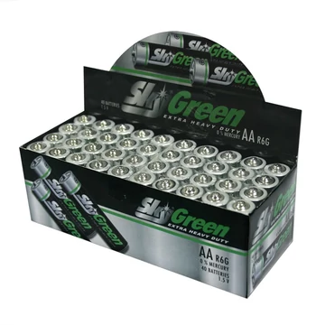 Sky elem green ceruza AA 10db r6g/4s