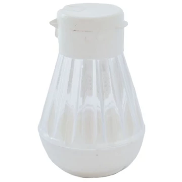 Sószóró műanyag rugós tetővel